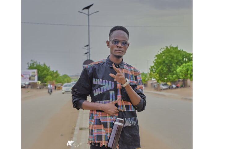 Baaba No’ciph, artiste chanteur et compositeur de Zinder