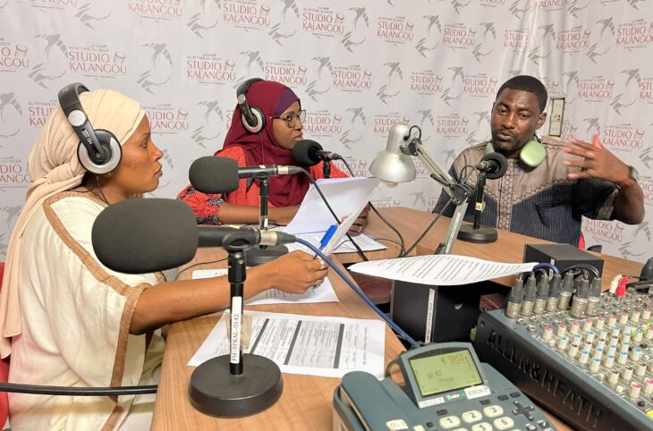 Le Niger sur kalangou du 13 juillet 2023