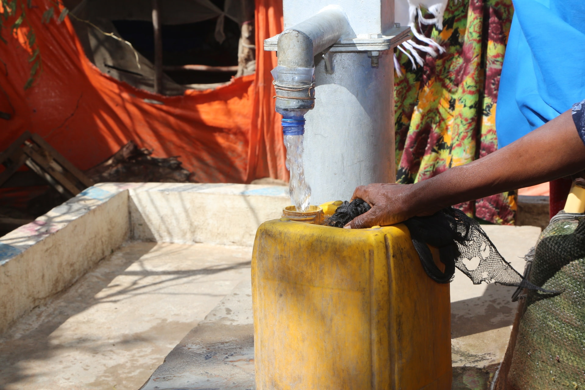 Les ambitions de Kornaka en eau, hygiène et assainissement