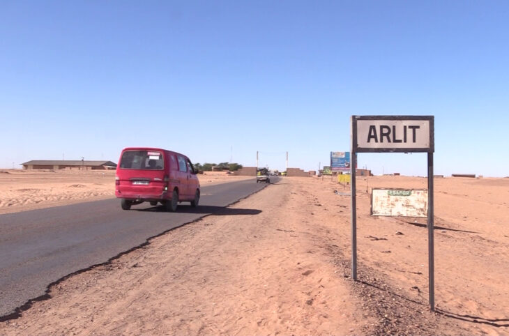 Apport de la jeunesse d’Arlit dans la sécurisation du département