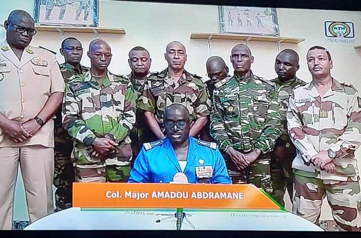 Coup d'État au Niger : L'armée prend le pouvoir