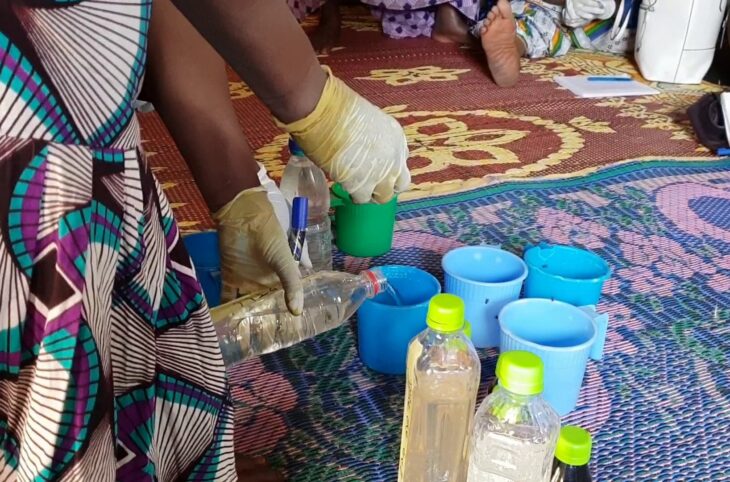 A découverte du groupement des femmes de Mokko