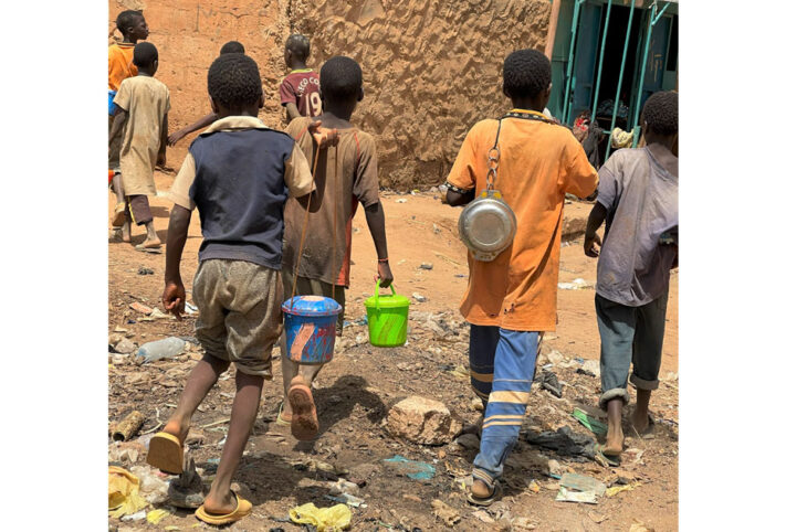 Explication du fléau de la mendicité au Niger 