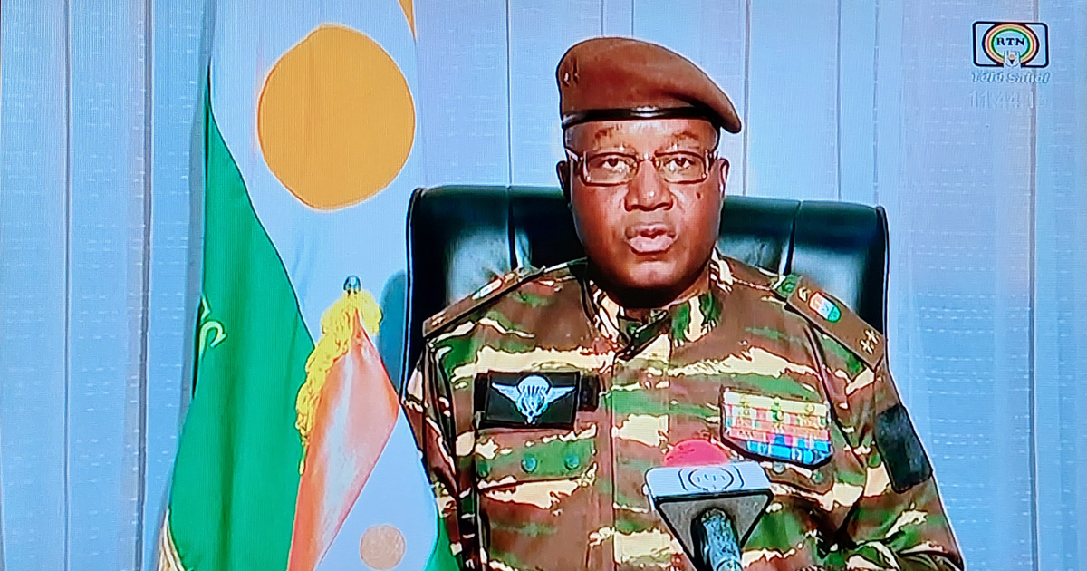 Le Général de Brigade Abdourahamane Tiani à la tête du CNSP