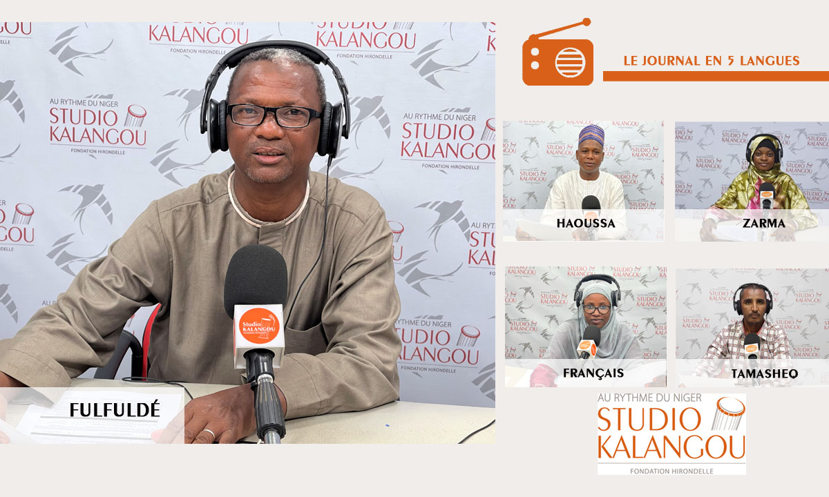 Le journal du 25 juillet 2023
