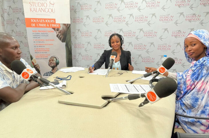 Le Niger sur kalangou du 24 juillet 2023