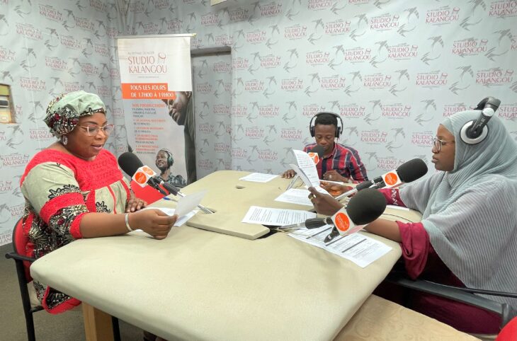 Le Niger sur kalangou du 25 juillet 2023