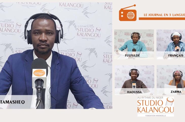 Le journal du 21 juillet 2023