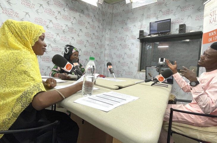 Le Niger sur Kalangou du 17 juillet 2023