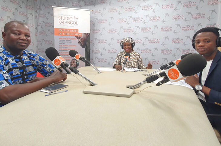 Le Niger sur Kalangou du 18 juillet 2023