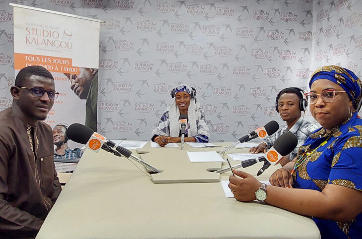 Le Niger sur Kalangou du 20 juillet 2023