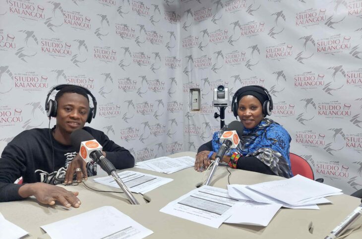 Le Niger sur Kalangou du 27 juillet 2023