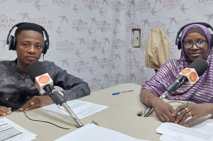 Le Niger sur Kalangou du 28 juillet 2023