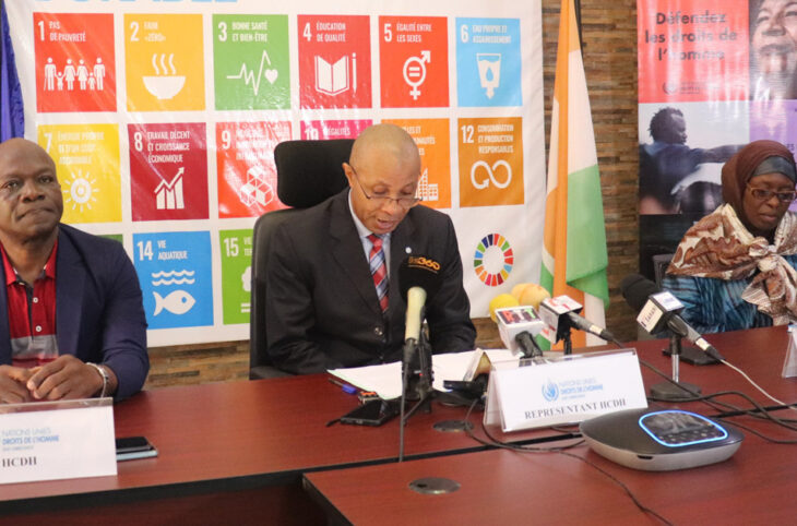 La situation des droits de l’homme