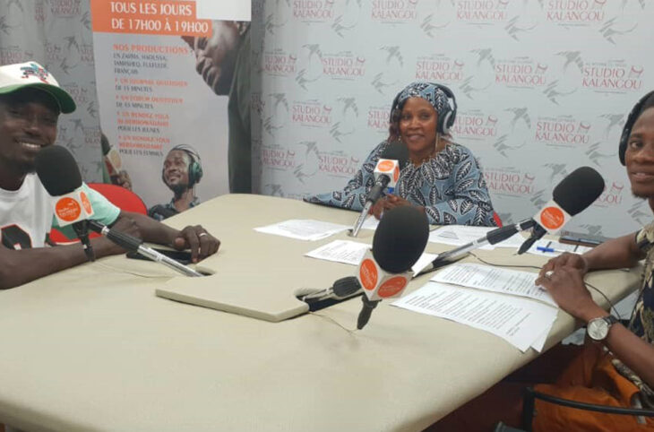 Le Niger sur Kalangou du 28 août 2023