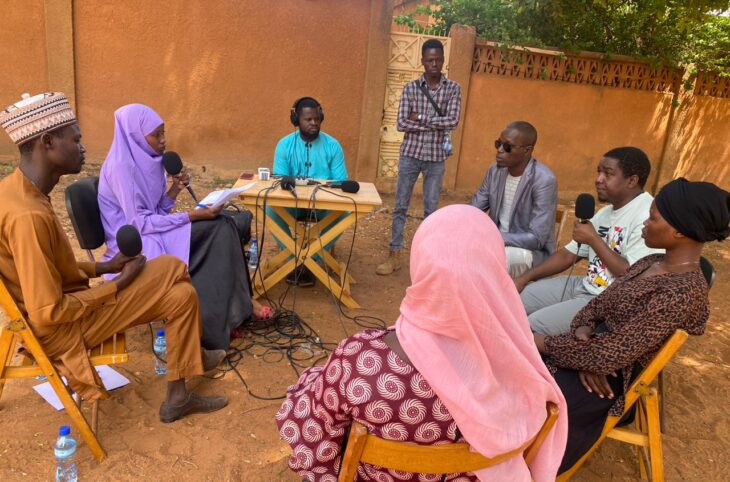 Comment les jeunes journalistes travaillent ils au Niger après le coup d’Etat ?