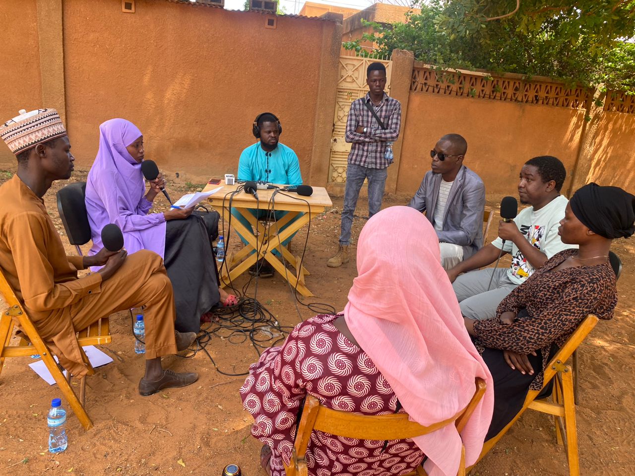 Comment les jeunes journalistes travaillent ils au Niger après le coup d’Etat ?