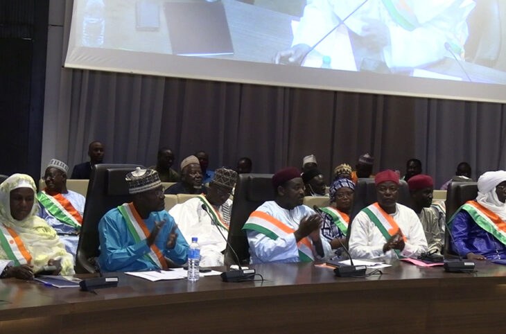 Déclaration des collectivités territoriales du Niger