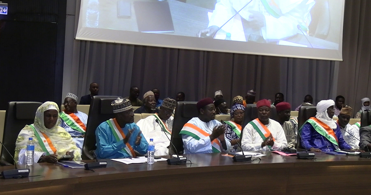 Déclaration des collectivités territoriales du Niger