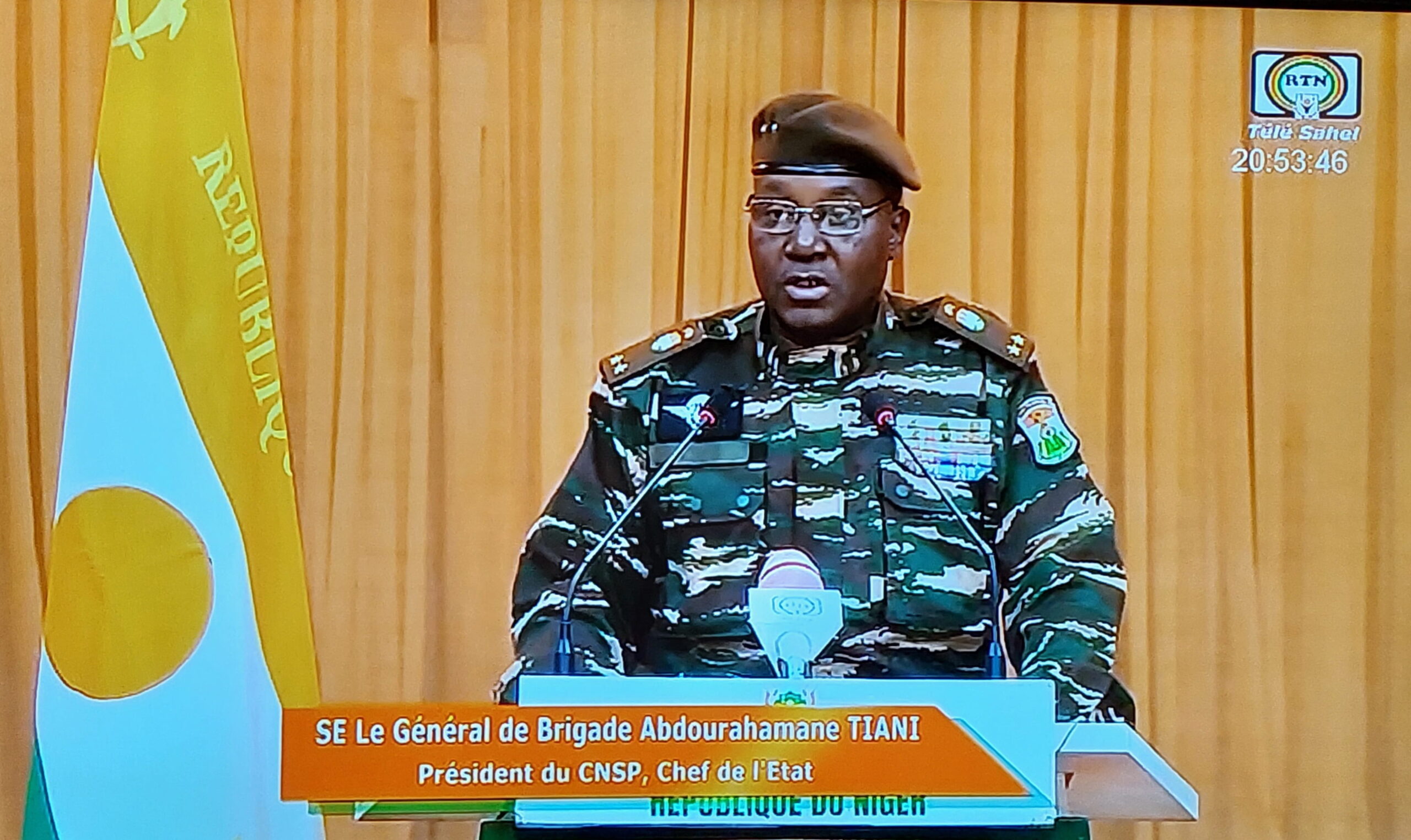 Le Général Tiani lance un appel à la Démocratie et au Dialogue National Inclusif au Niger