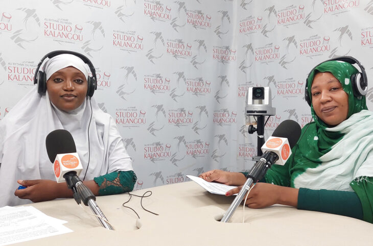 Le Niger sur Kalangou du 17 août 2023