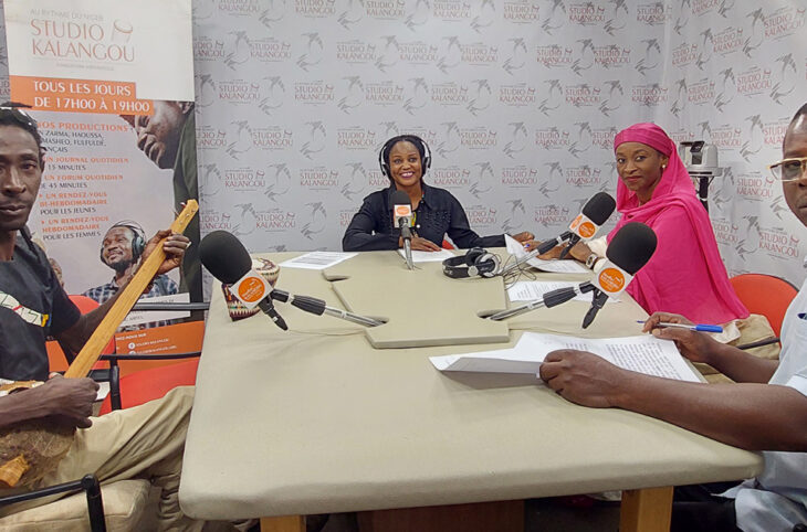 Le Niger sur kalangou du 29 août 2023