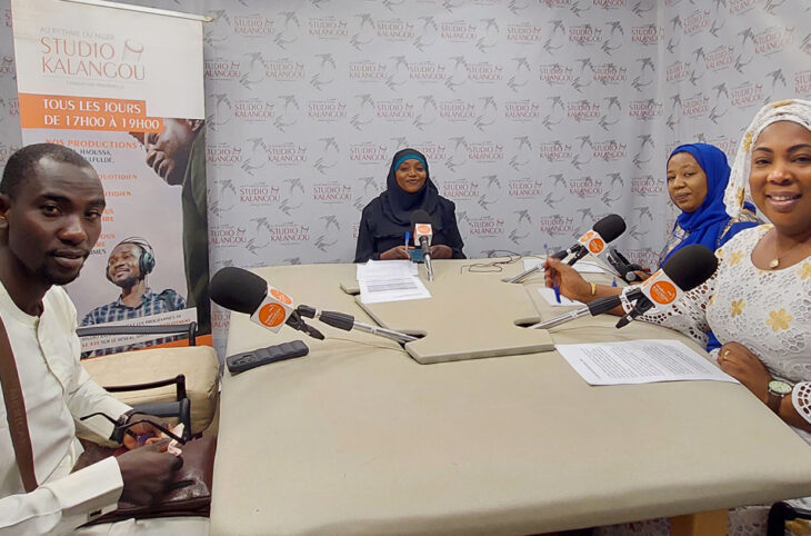 Le Niger sur Kalangou du 3 août 2023