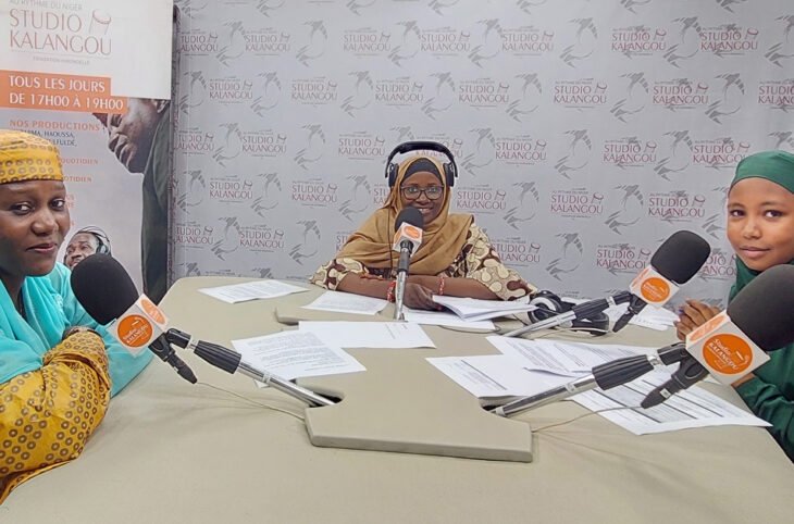Le Niger sur Kalangou du 4 août 2023