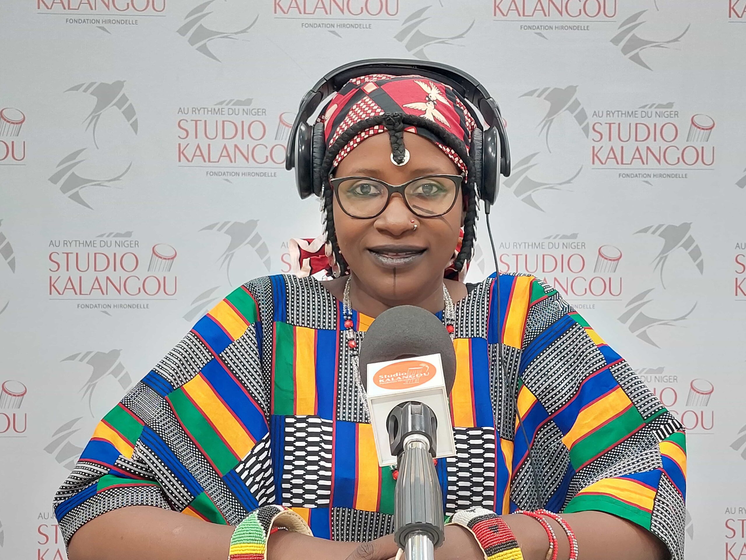 Portrait de Roukayatou Abdouramane du desk jeune du Studio Kalangou