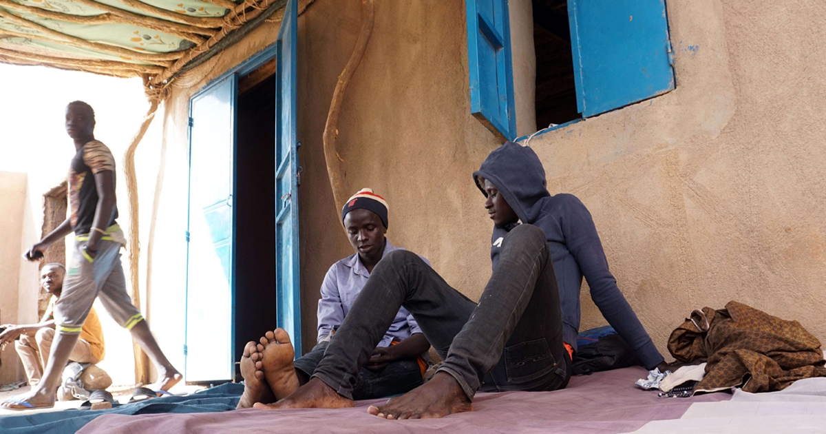 Sanctions CEDEAO :  » On souffre, on veut rentrer  » déclare un migrant à Agadez