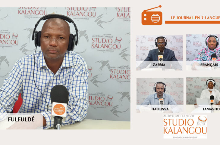 Le journal du 8 septembre 2023