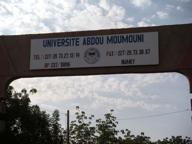L’accueil de nouveaux bacheliers à l’université Abdou Moumouni de Niamey