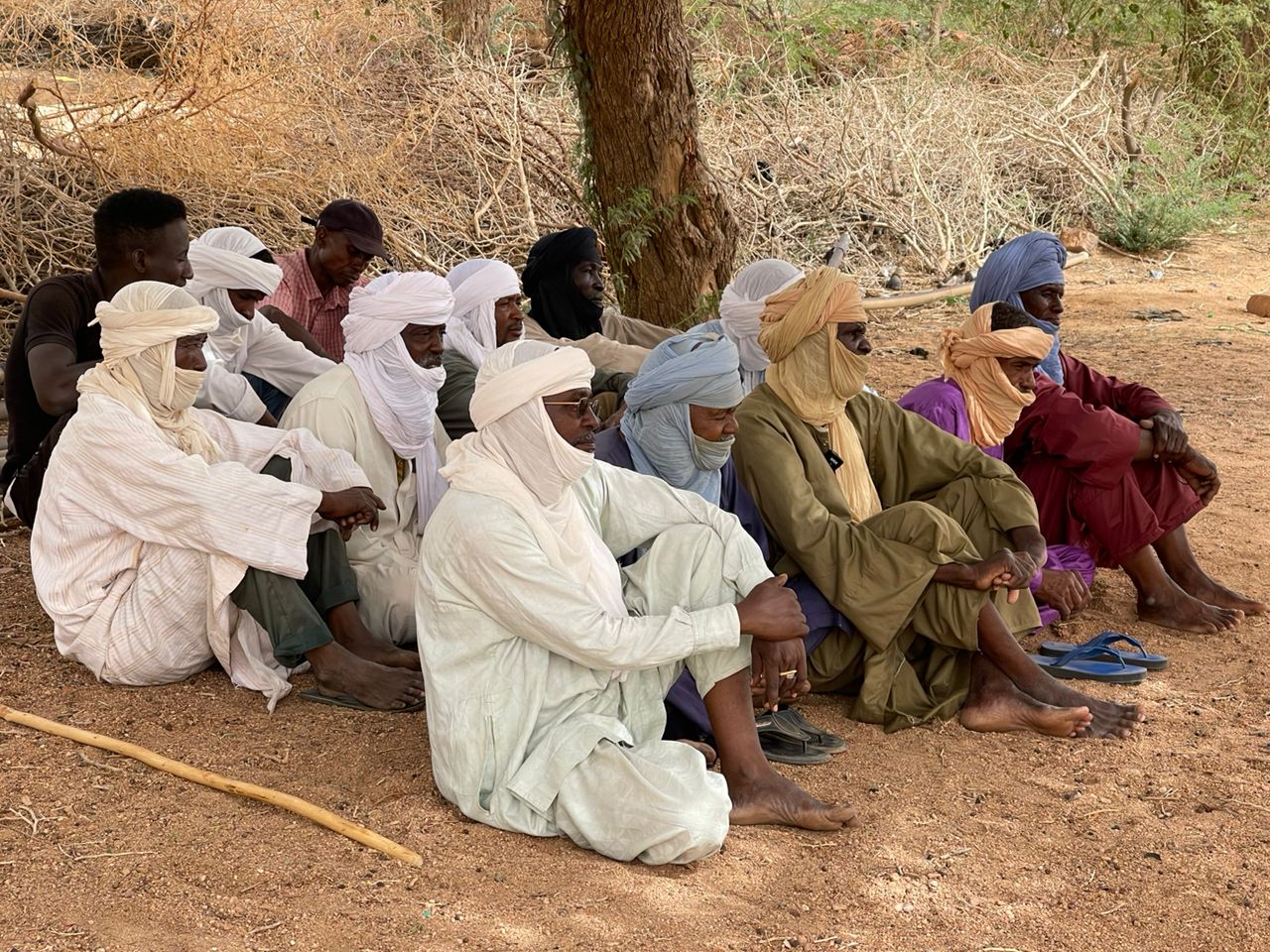 Découverte de l’association culturelle Wadde-Wadde de Tillabéry