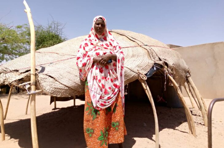 Découverte de la construction d’une tente Touareg ;