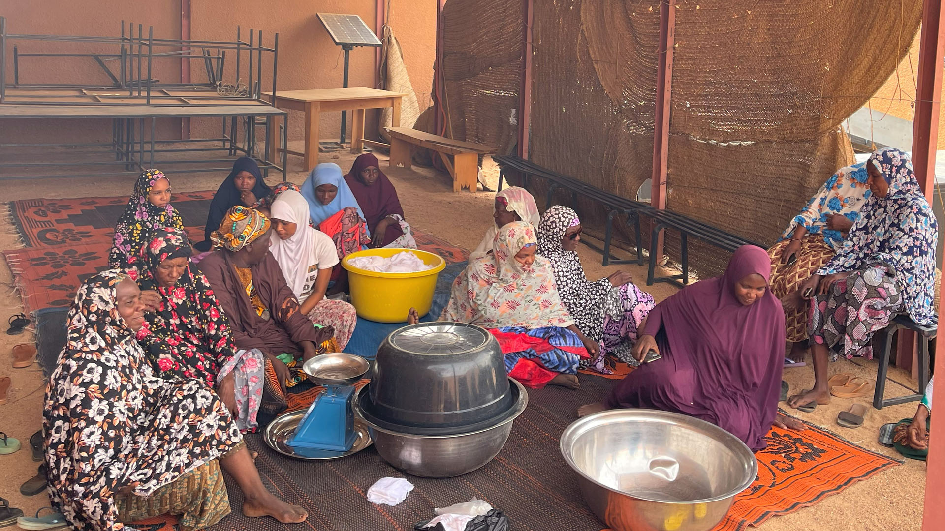 A la découverte du groupement féminin Tchetchi ni bonsé de Dosso 