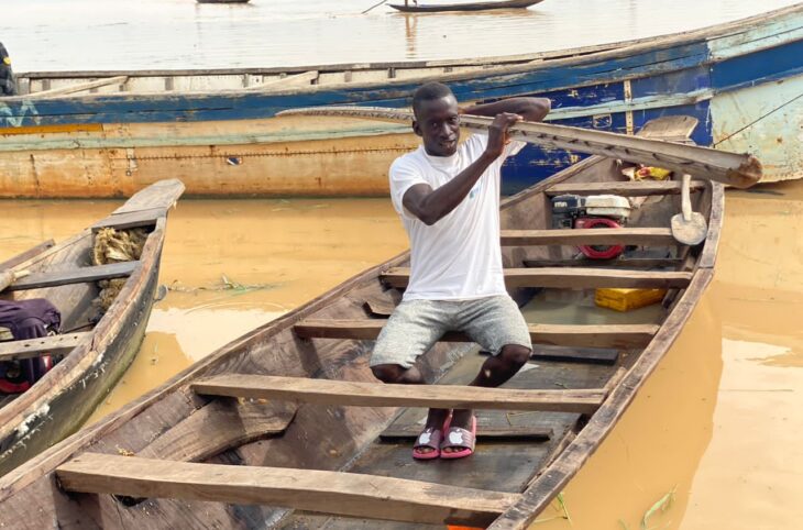 A la découverte de Tanimoune, un jeune pêcheur de Gaya