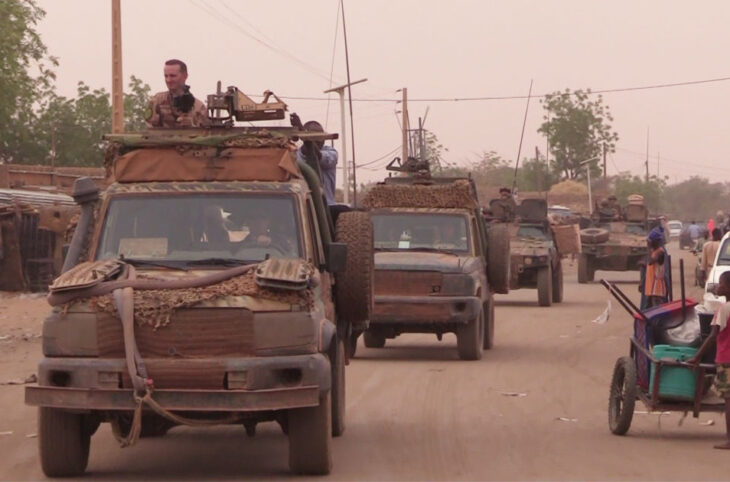 Discussions autour du retrait des troupes françaises du Niger