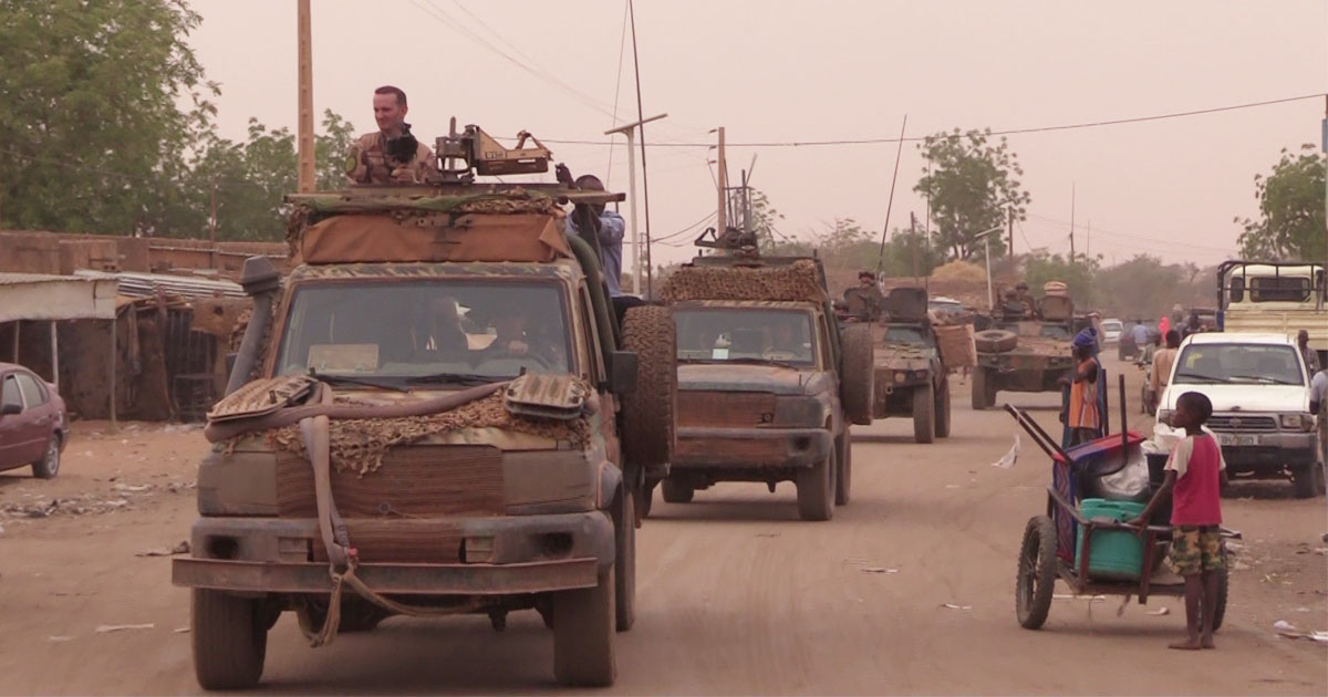 Discussions autour du retrait des troupes françaises du Niger