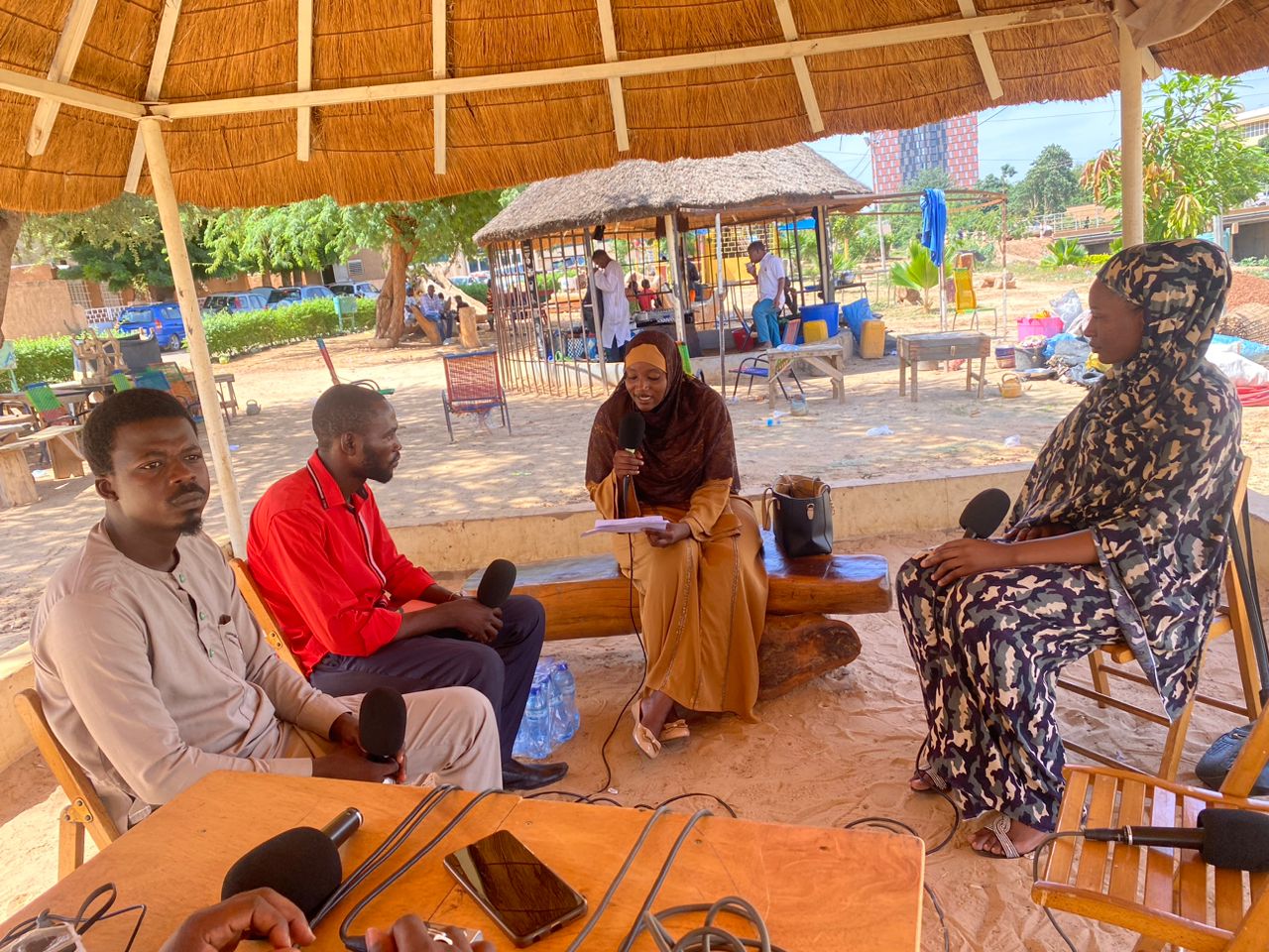 L’incivisme dans les places publiques à Niamey 