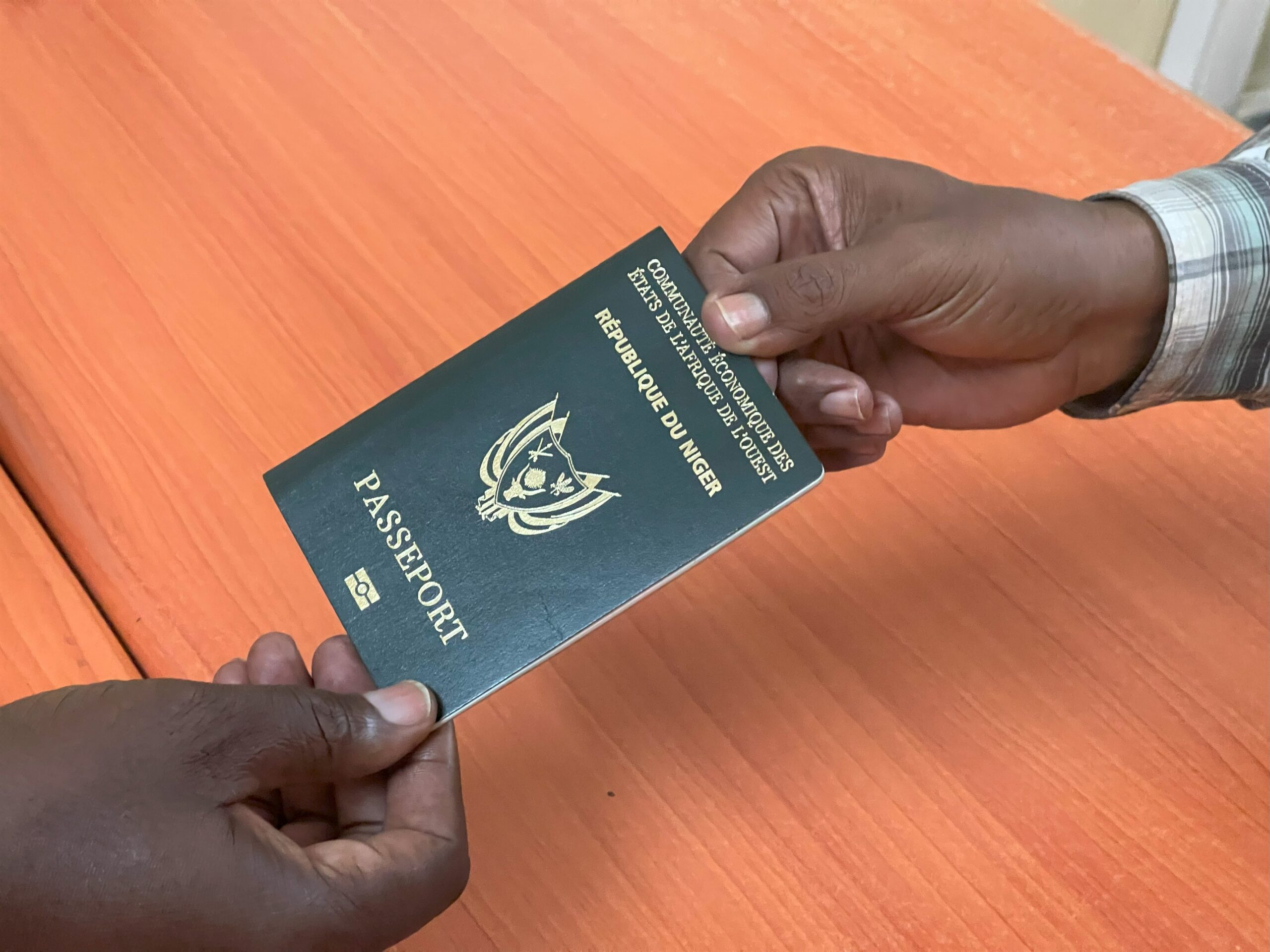 Niger : annulation de plus de 990 passeports diplomatiques