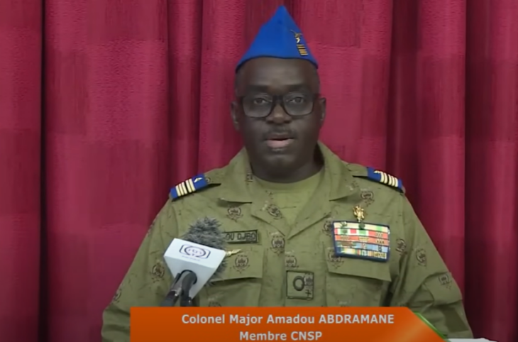 Le Niger rompt un accord militaire avec le Bénin