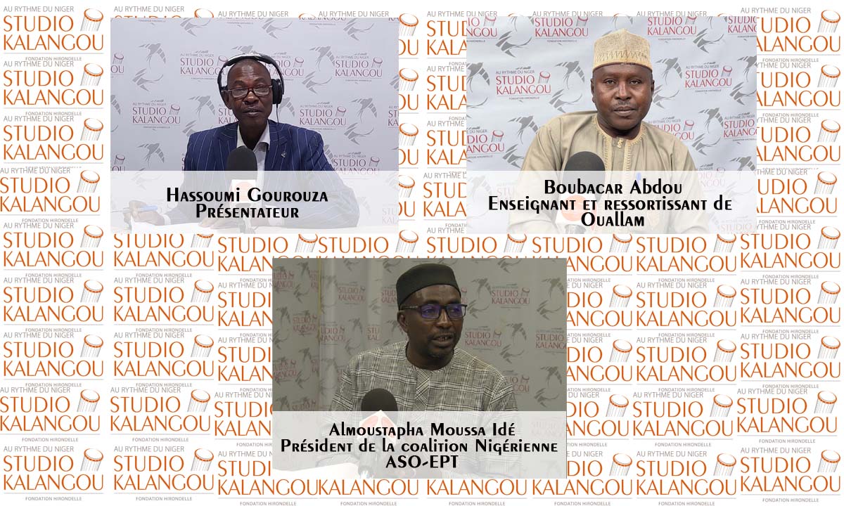 [Rediffusion] Comment assurer l’éducation des enfants des déplacés dans les zones de conflit au Niger?