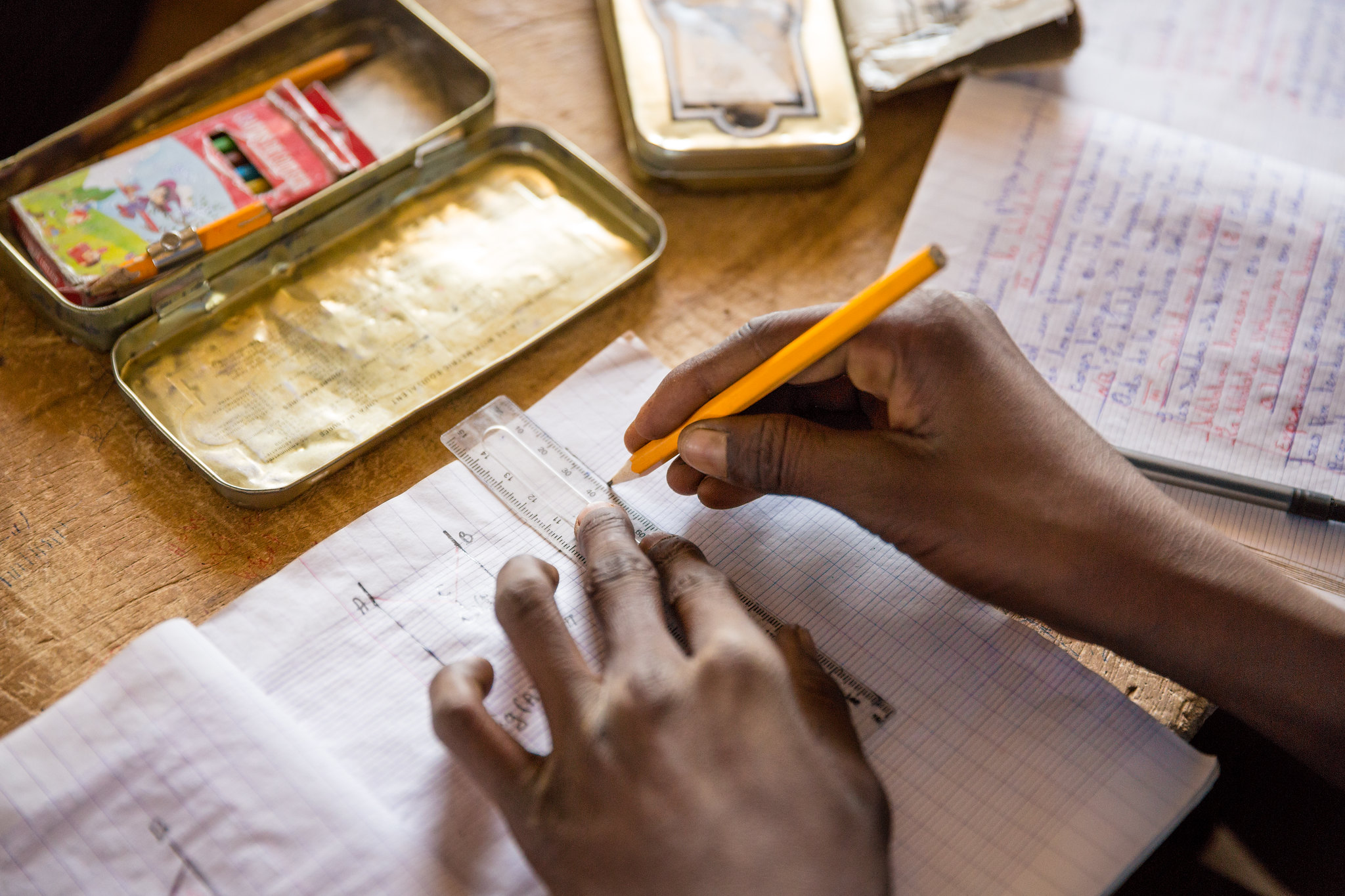 🧑🏾‍🏫À Say, le centre de formation pour les jeunes fait face à des difficultés