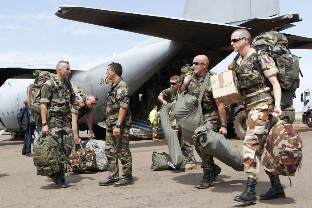 L’armée française commence son retrait du Niger