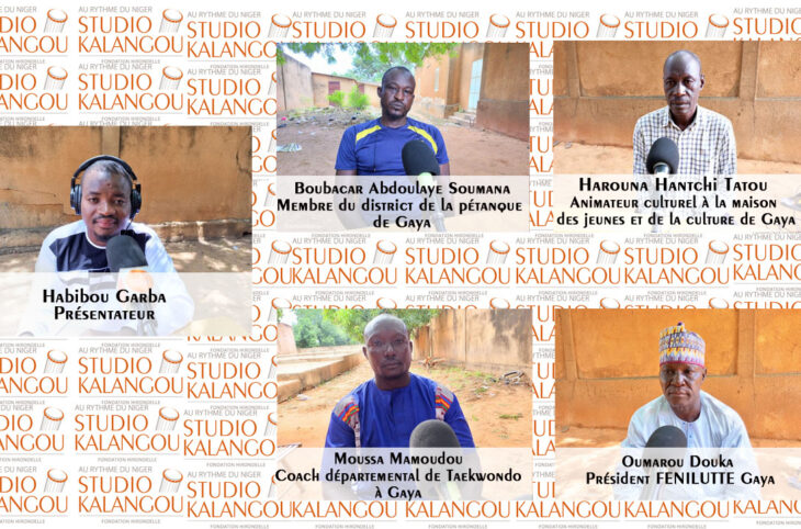 Comment consolider les acquis du secteur de la culture et du sport à Gaya ?