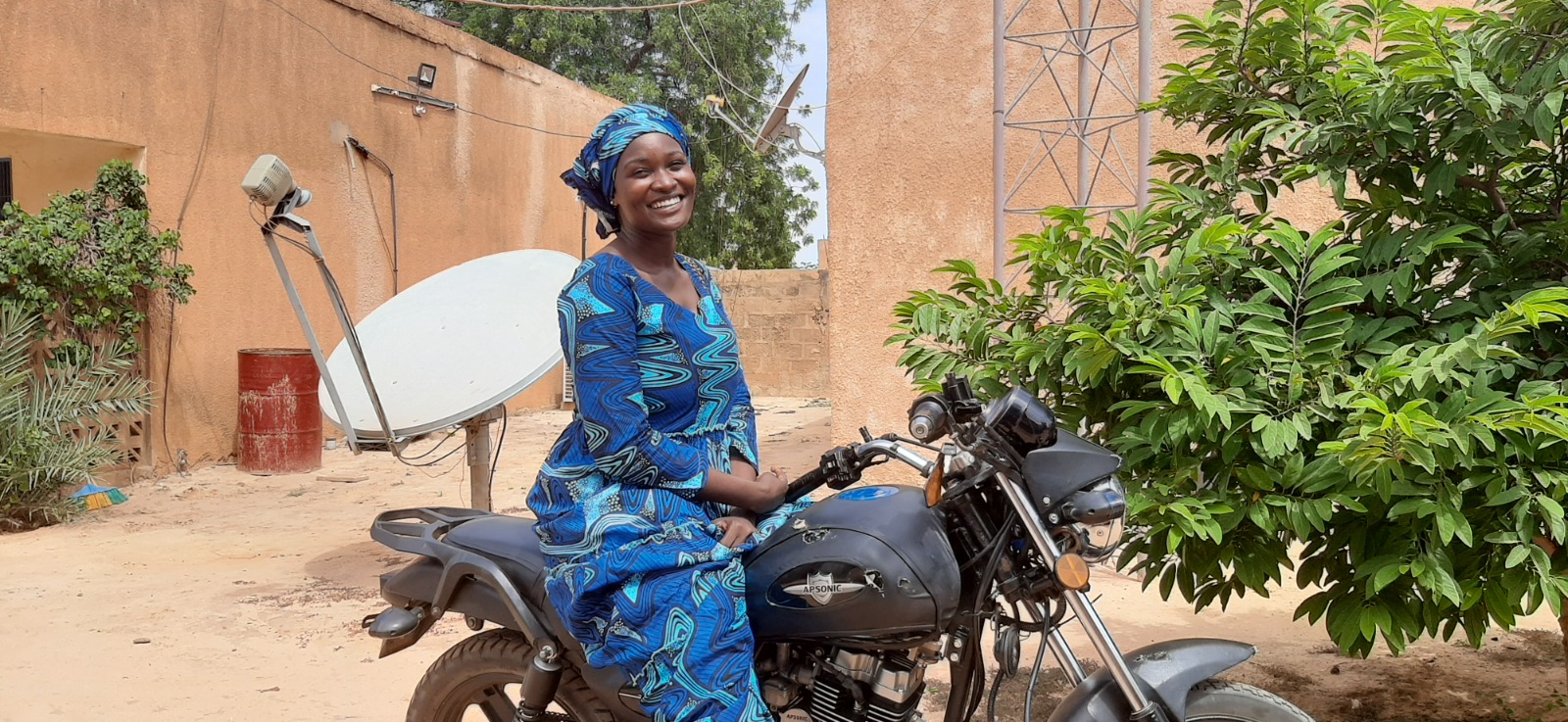 A la découverte de Fourera Ali, une nutritionniste passionnée de l’art à Doutchi