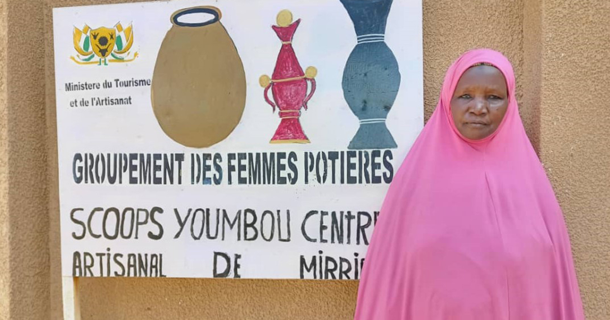 A découverte du groupement des femmes potières Yambou de Mirriah 