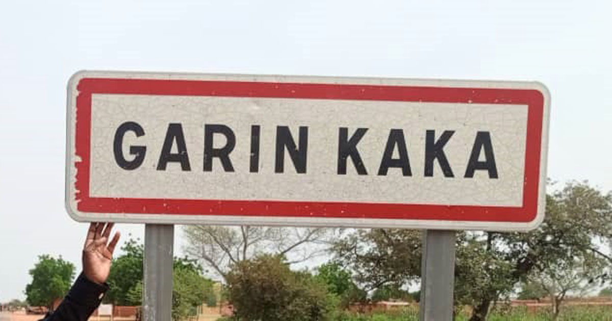 A la découverte du village d’opportunités de Garin Kaka 