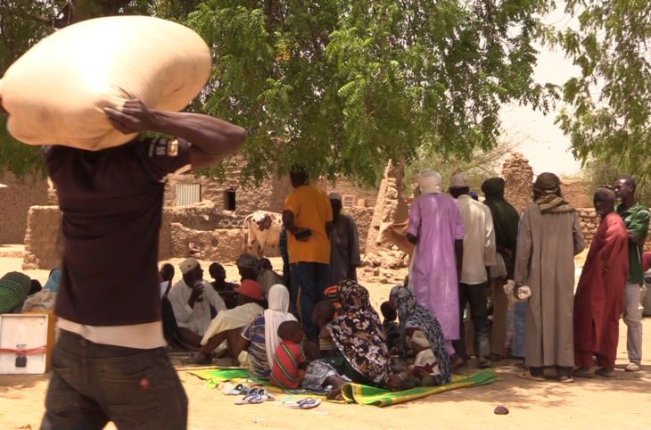 L’impact du déplacement des populations de Say sur la vie sociale et humanitaire