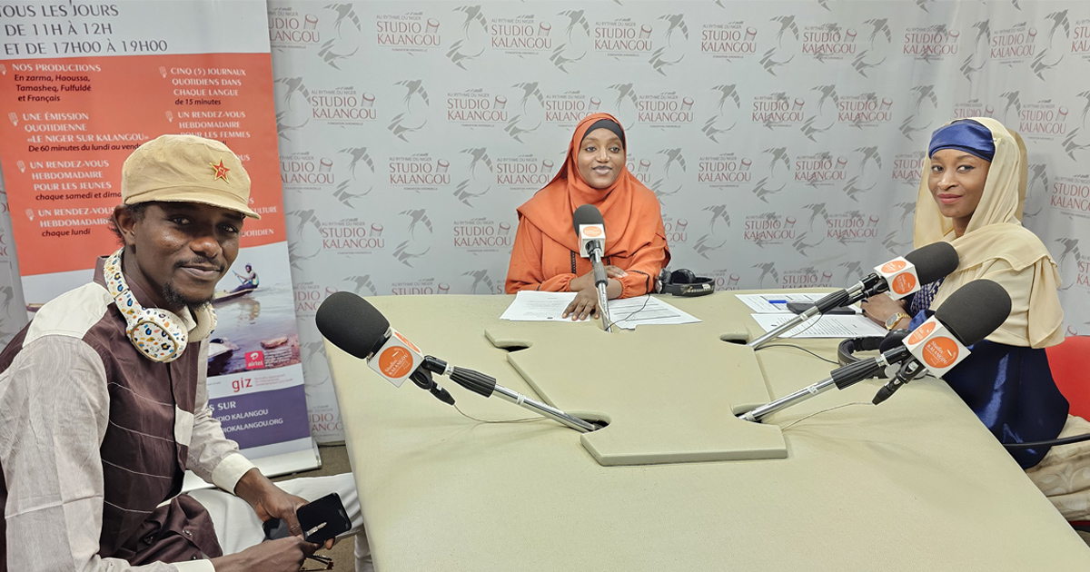 Le Niger sur Kalangou du 23 octobre 2023